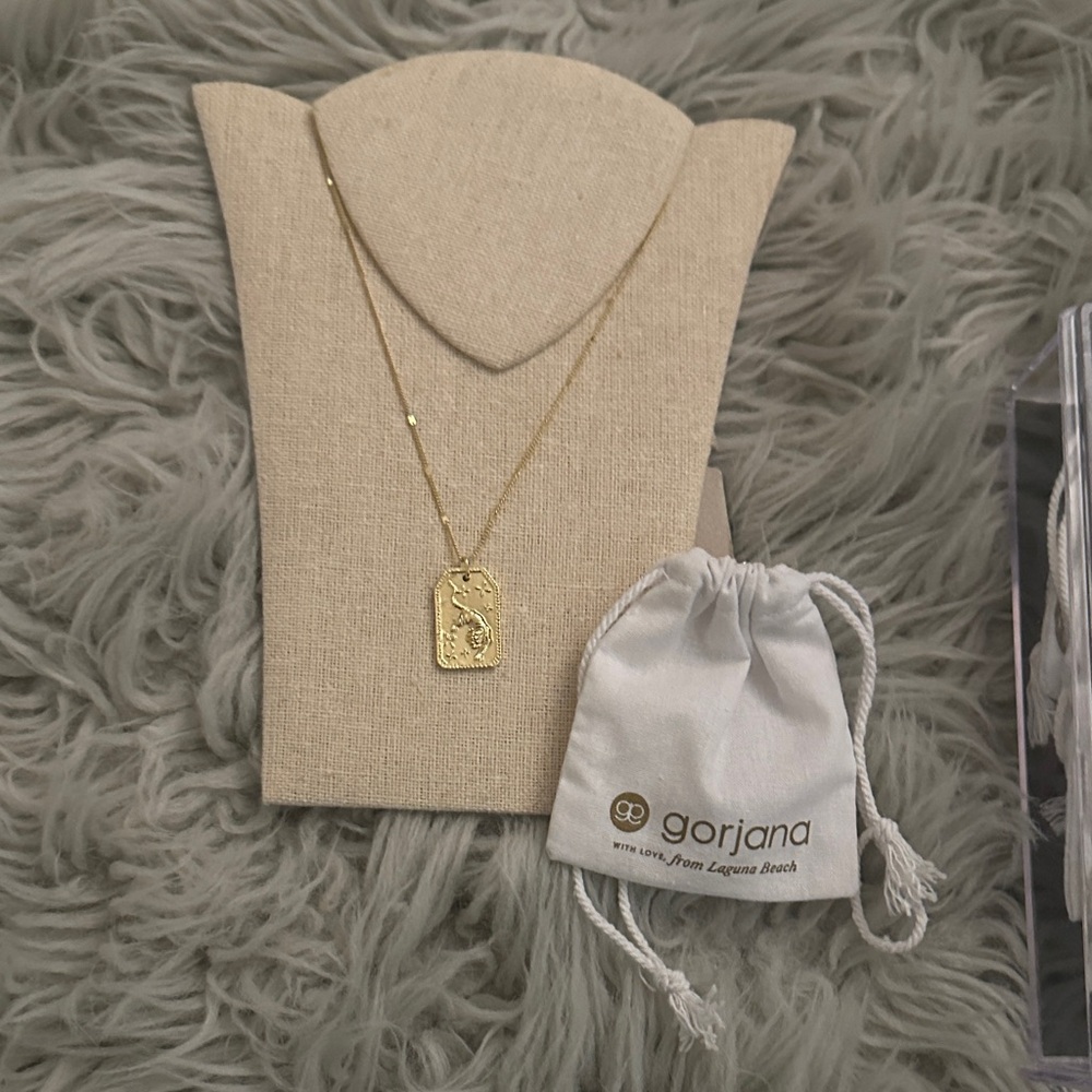 Gorjana Gold Pendant Necklace